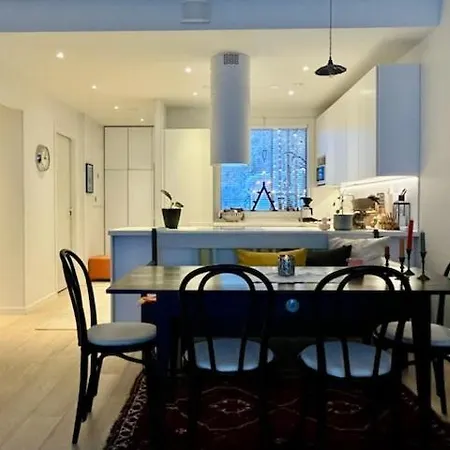 Arctic Luxury Апартаменты Рованиеми